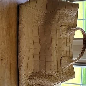 LAI Cricodile or Alligator handbag